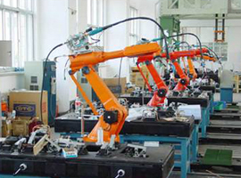 机器人柔性自动化焊接工作站成套解决方案